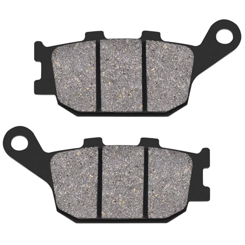 Road Passion Bremsbeläge Kit Kompatibel mit Yamaha MT-07 Non ABS (689cc/2 Cyl) 2014-2016 / Tracer 700 (MTT 690) 2016-2021 / FZ6/FZ6 Fazer S2 2007-2009 / XSR 900 ABS (MTM 850) 2016-2018
