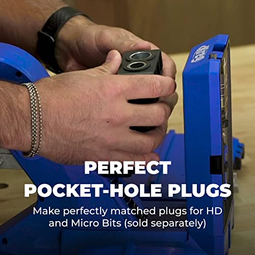 Guide de perçage Kreg KPHA740 pour cacher les vis de fixation - 4