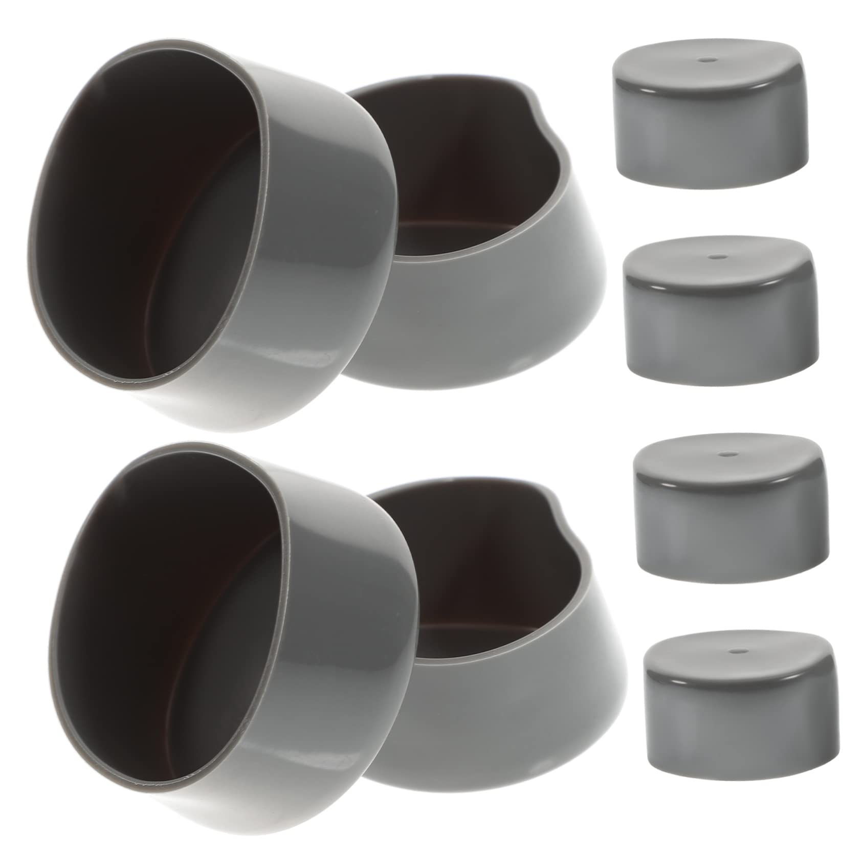 Ciieeo 8Pcs Bearing Protector Rubber Caps for Trailer Wheel Hub Dust Covers for ATV Rv Boat Utility Trailers Keeps Bearings Lubricated Protected from Dirt and Water