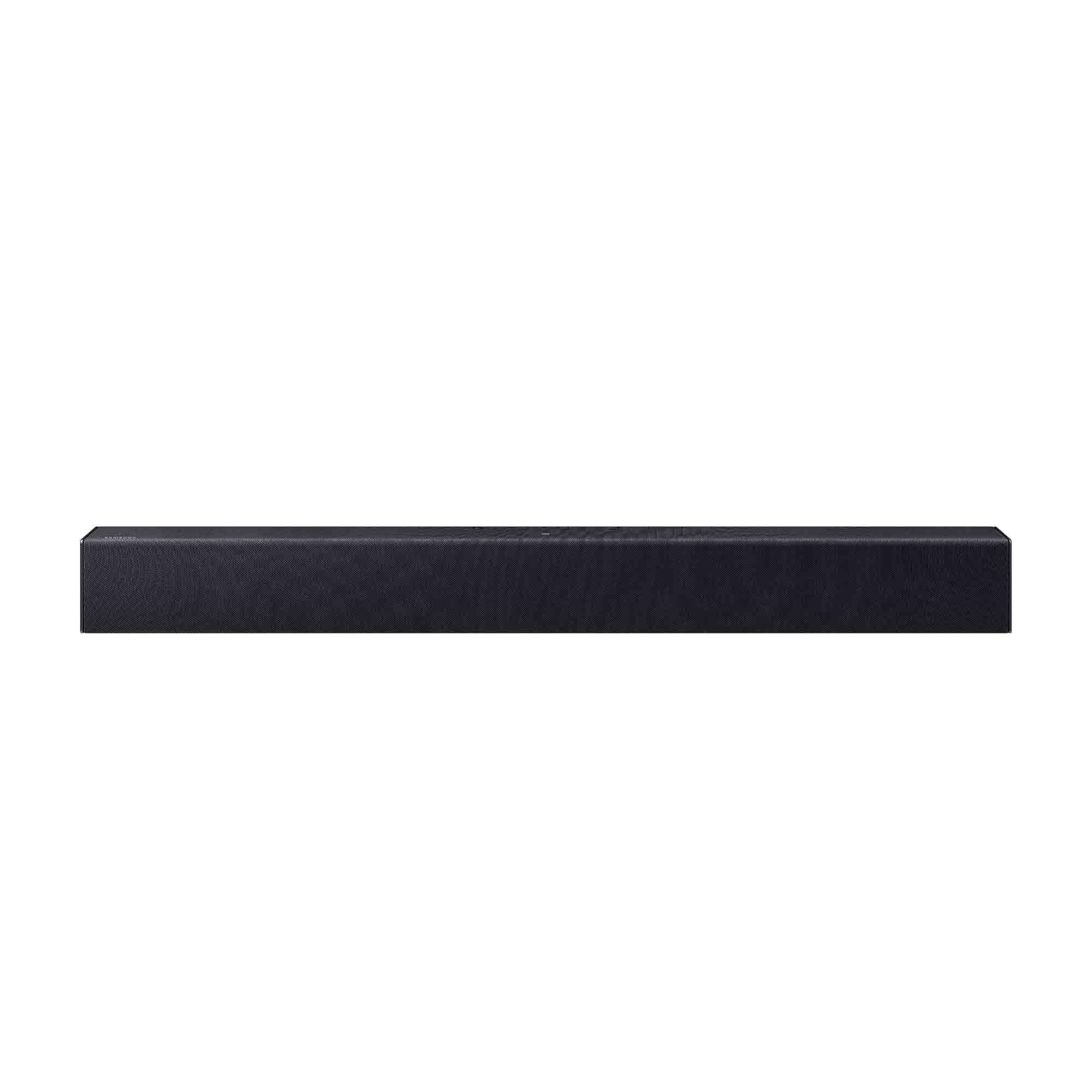 Samsung Soundbar HW-B400F/ZF Serie B, 4 Speaker, Wireless, Dolby 2ch, Audio a 2.0 Canali, DTS 2ch, Surround Sound Expansion, Voice Enhance Mode, Titan Black, 2025
