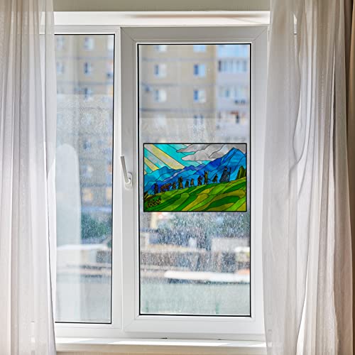Vinilo decorativo para ventana 16.5"x10.9" miniatura 3