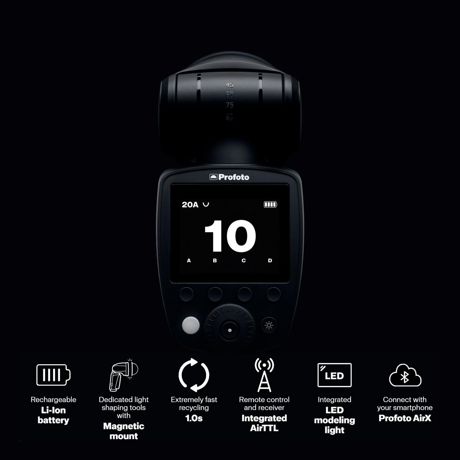 Amazon.co.jp: Profoto A10 オンカメラフラッシュライト Sonyバンドル