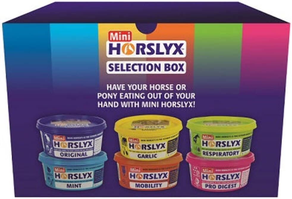 Horslyx Rainbow Mixed Mini 6x650g