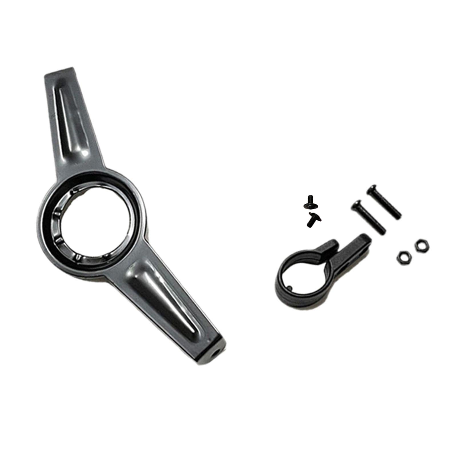 Accessori di protezione della catena della bici facile da installare 32T-38T per bicicletta trasparente nero+fibbia