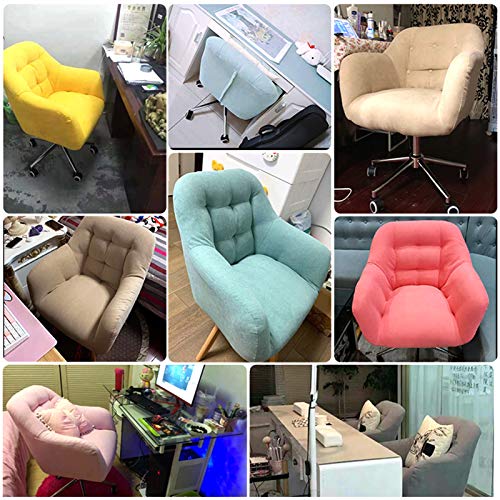 Chaise de bureau d'ordinateur fauteuil pivotant et ergonomique maison - 6