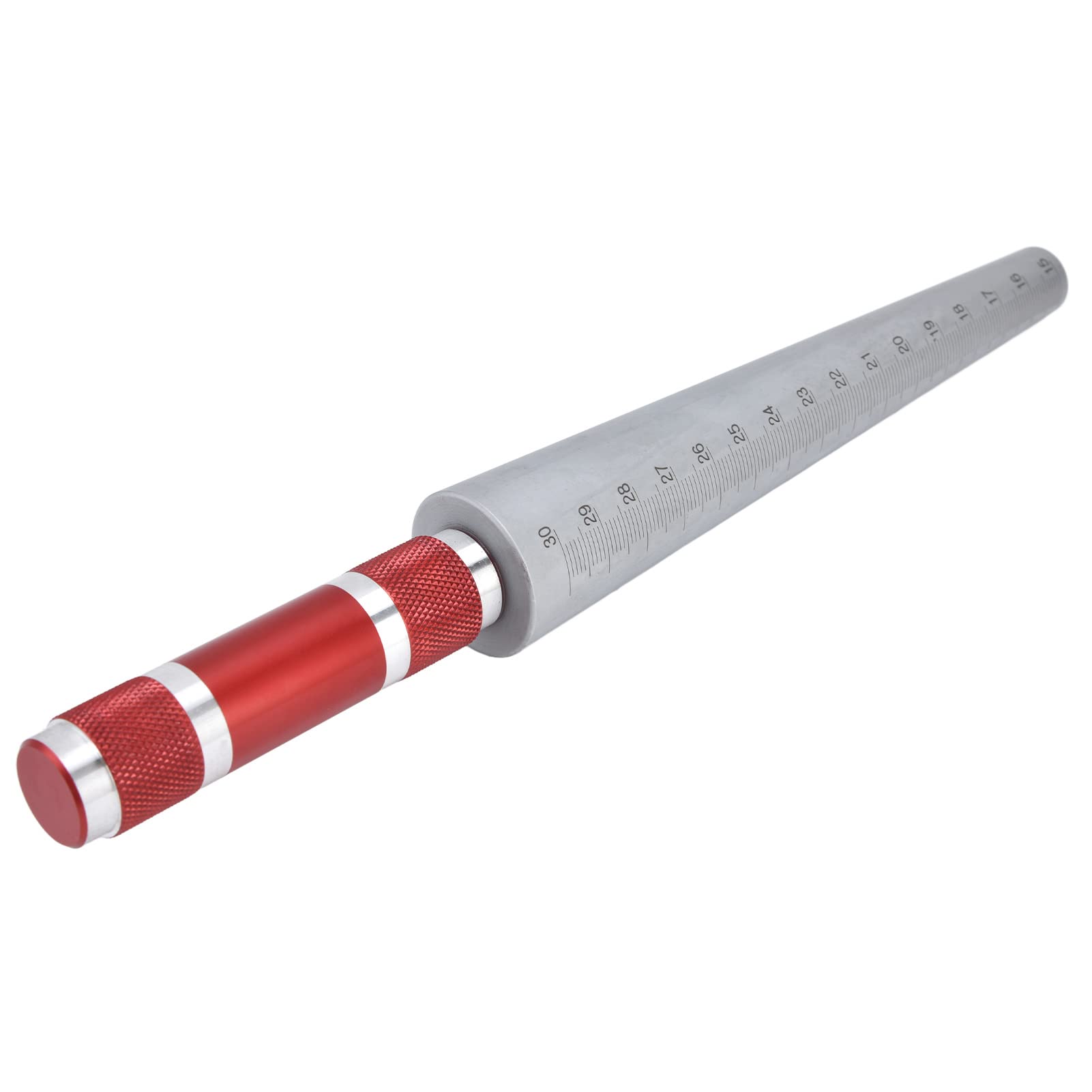 Galga de Espesores de Apertura de Acero Inoxidable, Herramienta de Medición de Diámetro Interior de Precisión de 15-30 Mm para Profesionales y Uso de Bricolaje