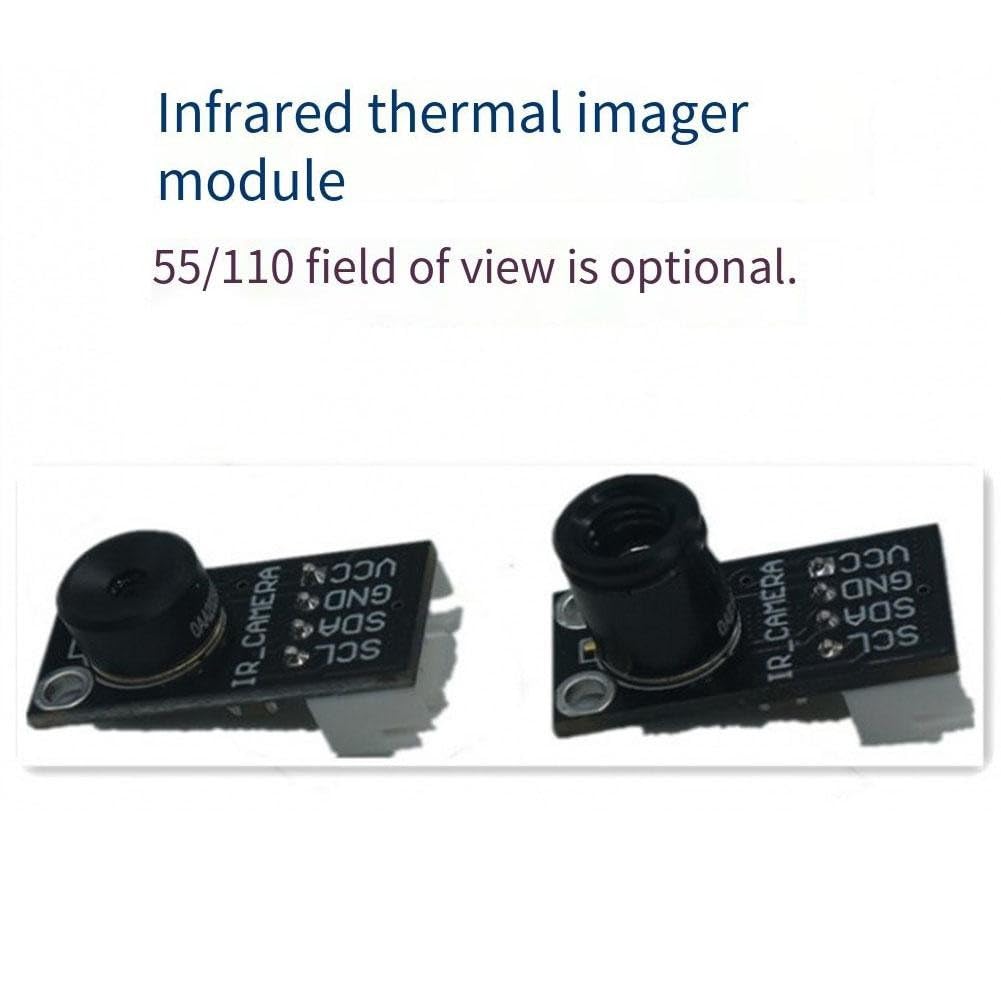 interfaccia del sensore MLX90640 IIC di registrazione di immagini