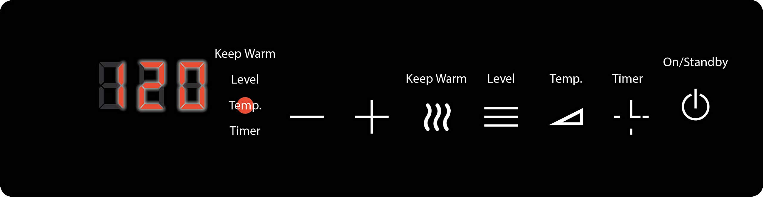 CASO ProChef 3500 - Mobiles Einzel- Induktionskochfeld, 3500 Watt, Temperatur 60-240°C, Kochplatte mit Timer- & Warmhalte-Funktion, 12 Leistungsstufen, Edelstahlgehäuse, für Topfgrößen 12-27cm
