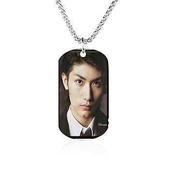 Amazon | [HIJAN] 三浦春馬 ペンダント ネックレス メンズ