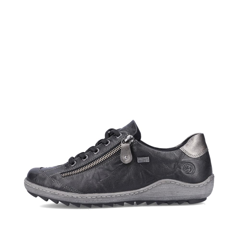 Remonte Donna Scarpe Stringate R1402, Signora Scarpe Sportive Allacciate,Soletta Removibile,Idrorepellente,remonteTEX