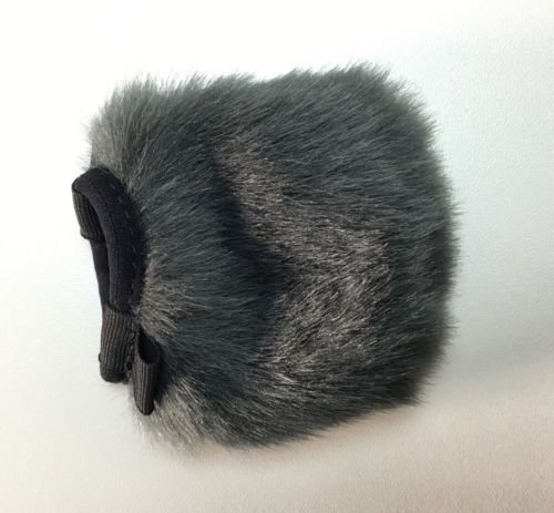 Furry Windscreen - Lavalier Microphone Windscreen - Furry Wind Muff - Lapel Microhpone Windscreen - Furry Mic Cover - Lavalier Windscreen for Outdoor Use - Lavalier Microphone Wind Muff - Wind Muff