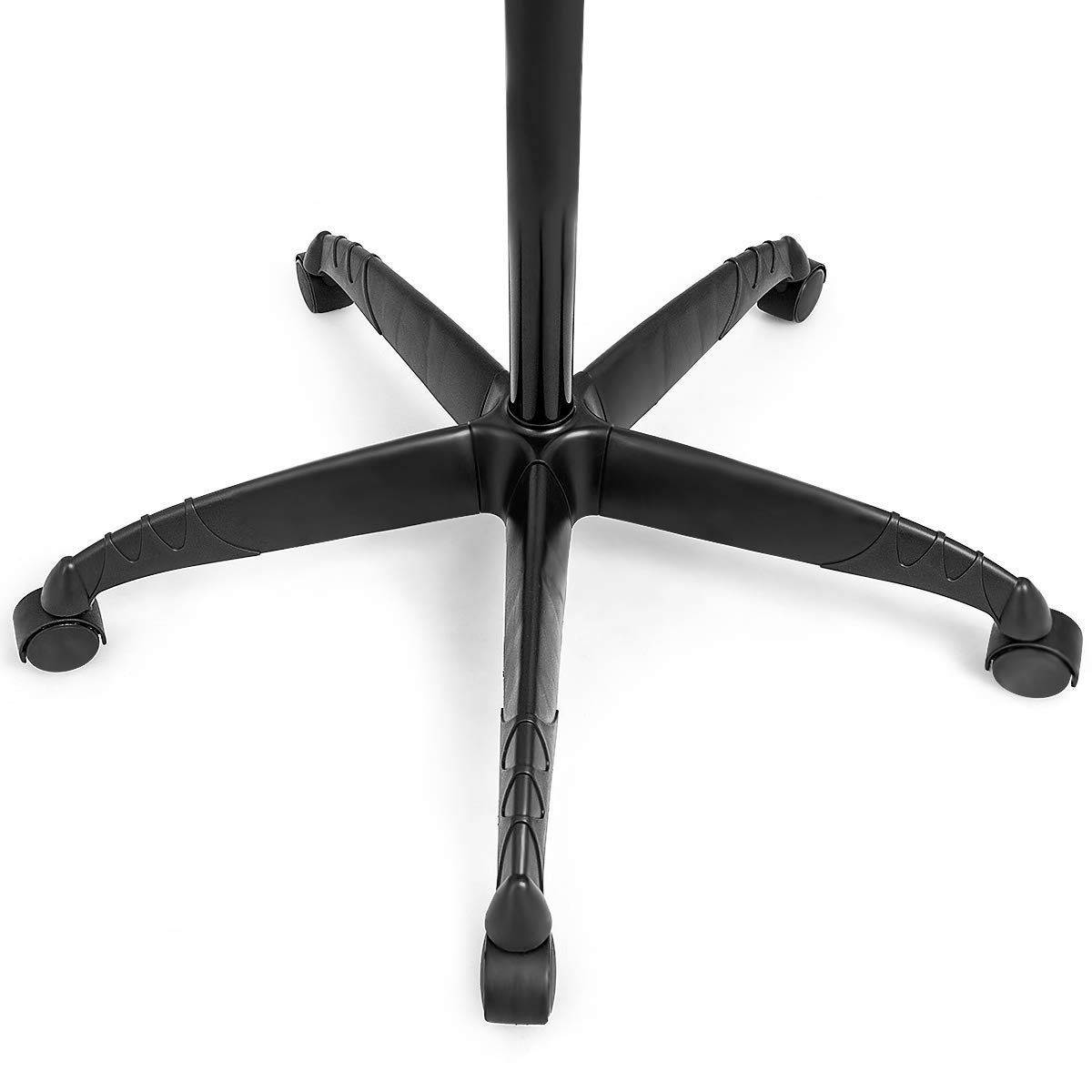COSTWAY Casco Asciugacapelli Professionale, Casco per Asciugatura per Salone Parrucchiere, Stand Asciugacapelli su Supporto, 1050W