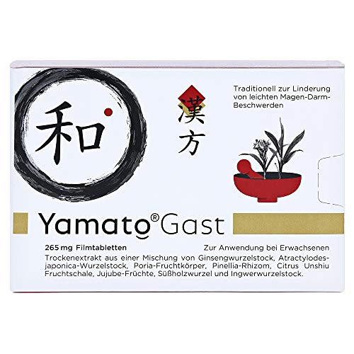 Yamato Gast 265 mg Filmtabletten, 126 St