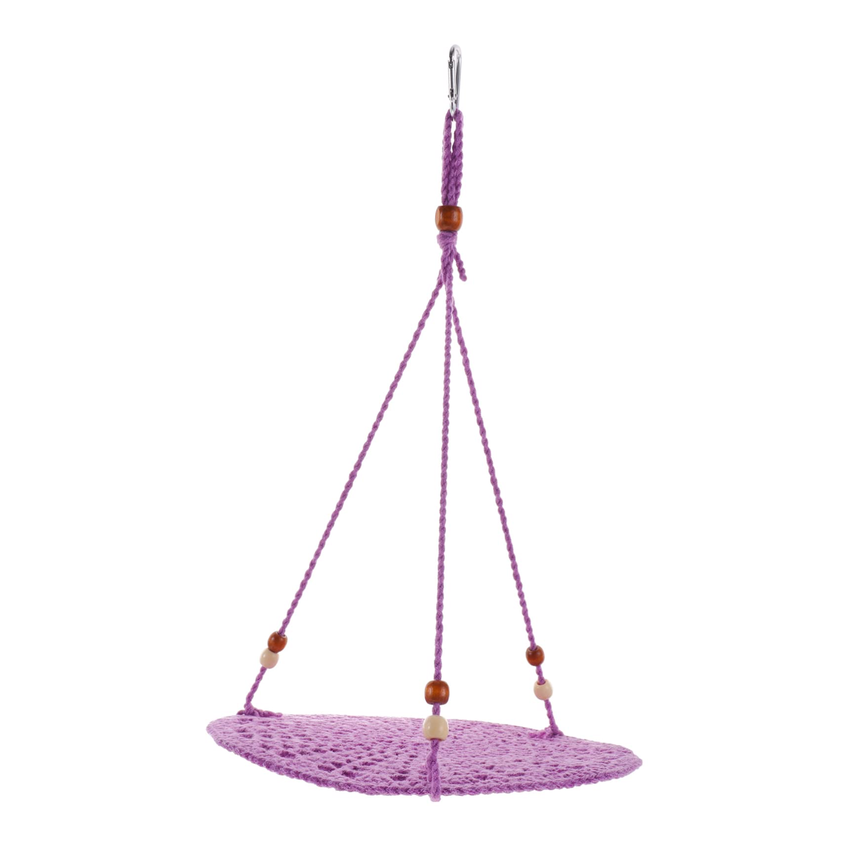 Housoutil 3pièces Hamac pour Reptiles Coton Jouet Suspendu pour Lézards Et Dragons Accessoire Créatif pour Terrarium Coloris pour Élargir Animaux