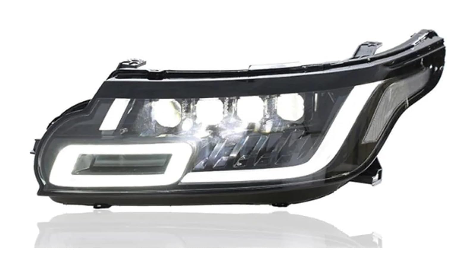 Retrovisor Indicador Para L&and Para R&over Para R&ange Para R&over Para Sport L494 2014-2017 Faros Delanteros LED Para Coche Luces Traseras