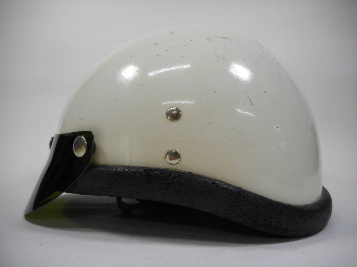 Amazon.co.jp: レア！初期 60s BUCO PROTECTOR ハーフヘルメット 