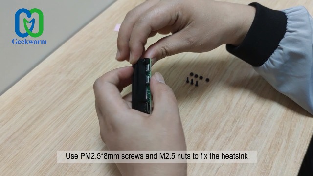 Amazon.com: Geekworm Raspberry Pi Zero 2 W Heatsink C296, 10mm