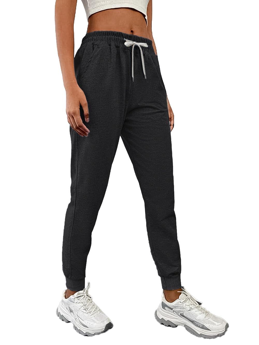 Pioneer Camp Women's Joggers Pants with Pockets Lounge Sweat Pants for Women Yoga Athletic Casual Running Workout