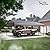 PHI VILLA 12 x 20 ft Heavy Duty Carport with Galvanized Steel Roof - Multi-Use Shelter, Sturdy Metal Carport for Cars, Boats, and Tractors