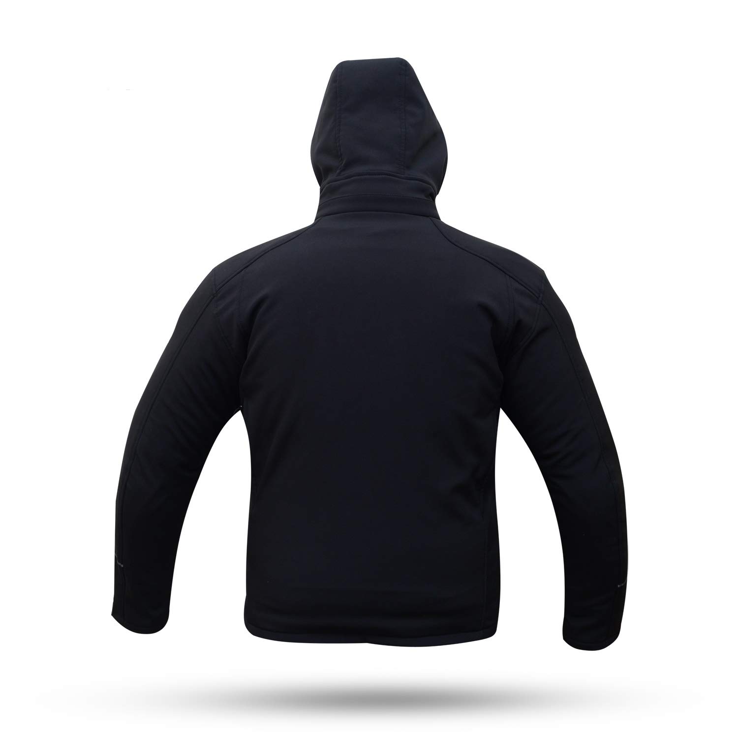 SNOW MAN | Motorradjacke Herren mit Protektoren Wasserdicht und Windfest, Homologiert