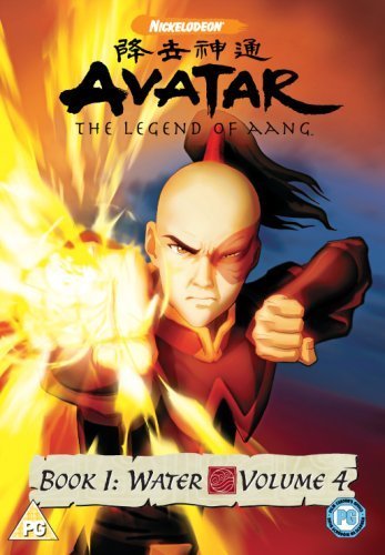 Avatar: Book 1 Water, Vol 4 [Edizione: Regno Unito] [Edizione: Regno ...
