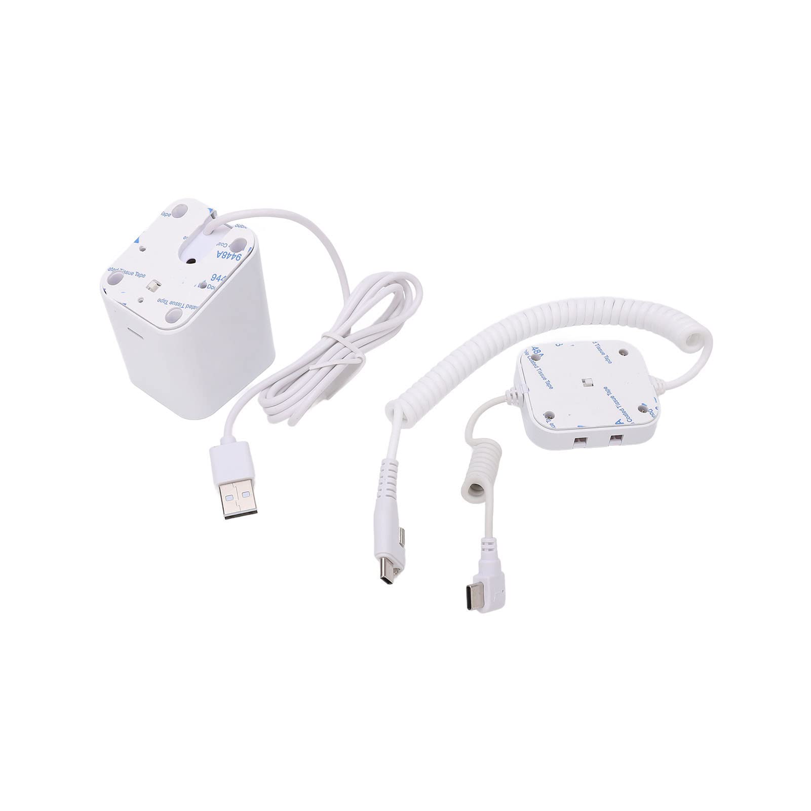 Présentoir Antivol pour Téléphone Portable Fixation de Griffe de Charge Rapide Silicone Antidérapant Présentoir D'alarme Antivol à Décibels élevés pour Téléphones Mobiles(Orifice de type C)
