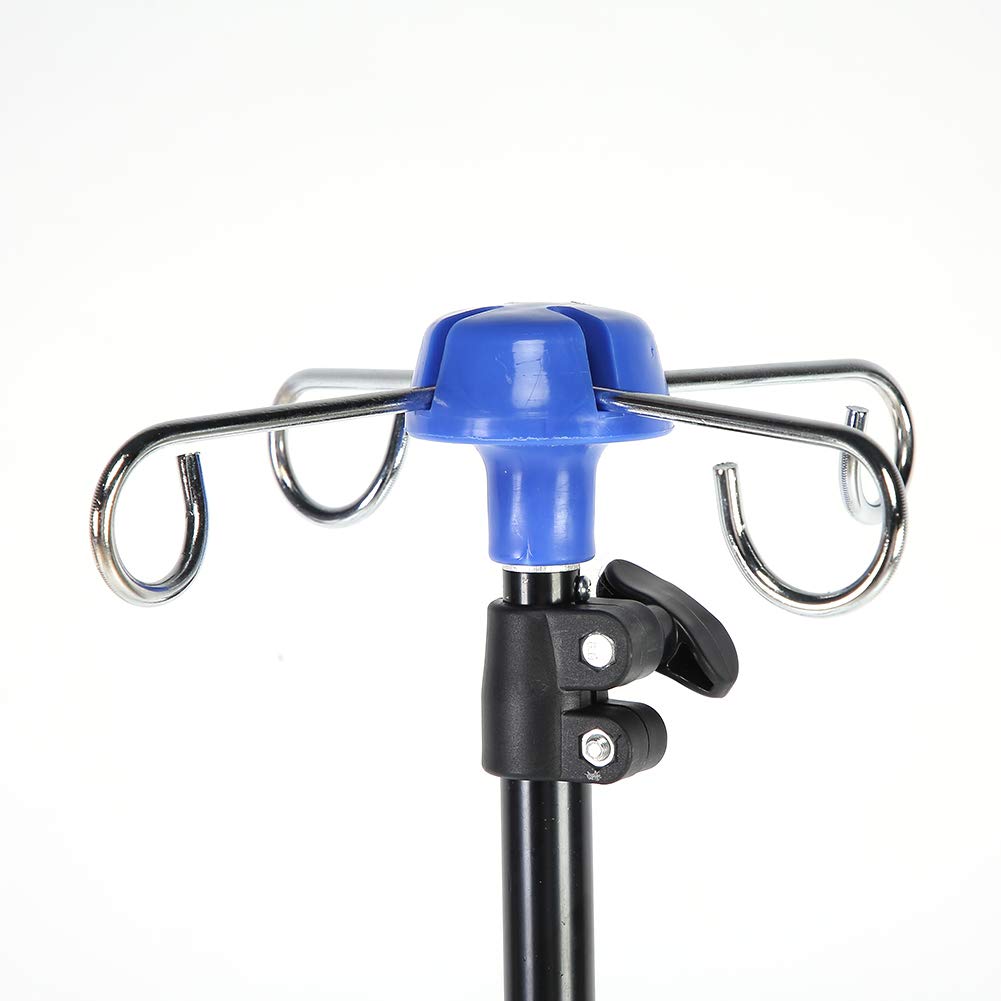 Zhat Soporte para Bolsa de Goteo, Soporte para suero intravenoso, Duradero, Ligero, Plegable
