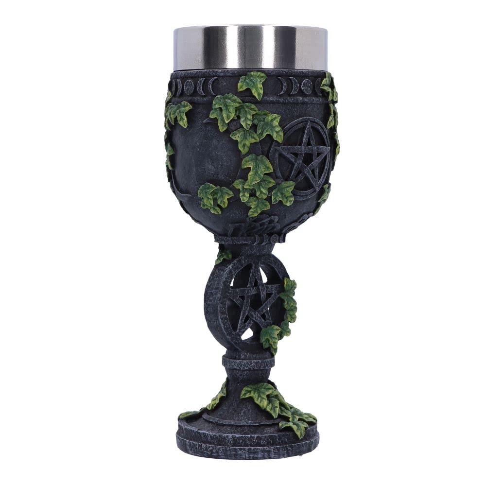 Nemesis Now Aged Pentagram Goblet Unisex Cáliz Standard Poliresina