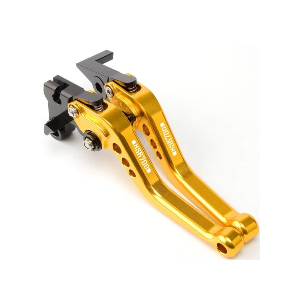 Zdgxfhsrh C Motorcycle Brake Lutch Levers Fit For Ya&Maha Xsr700/Xtribute/Xsr 700 2016-2024 2022 2023 Adjustable N Motorcycle Brake Lutch Lever 6-Speed Adjustment(C)