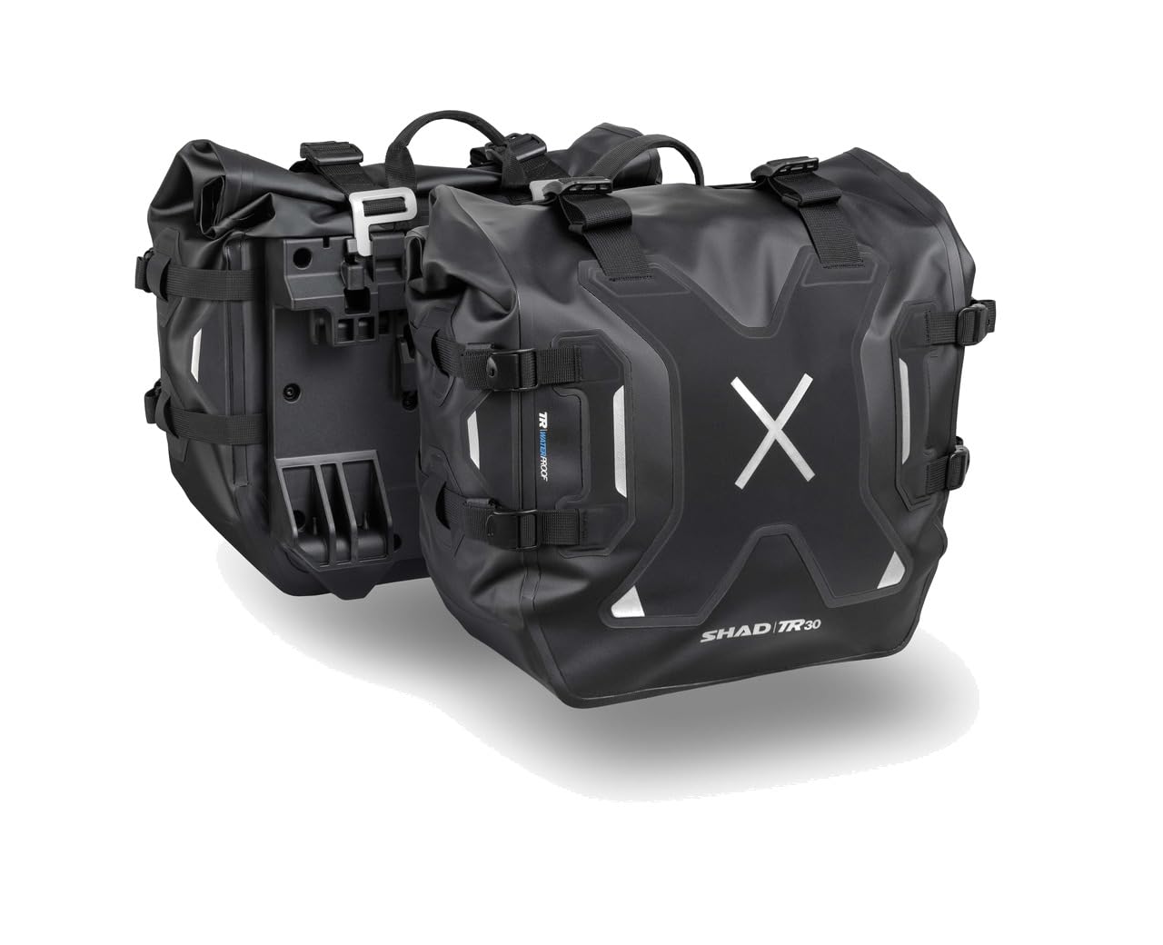 Alforjas Tr30 + Herraje 3P Compatible con Adventure 1090 R/Classic 2017-2019 1290 Super Adventure S 2014-2020 1290 Super Adventure R/T 2014-2020 1190 Adventure/R 2014-2016 1050 Adventure 2014-2016