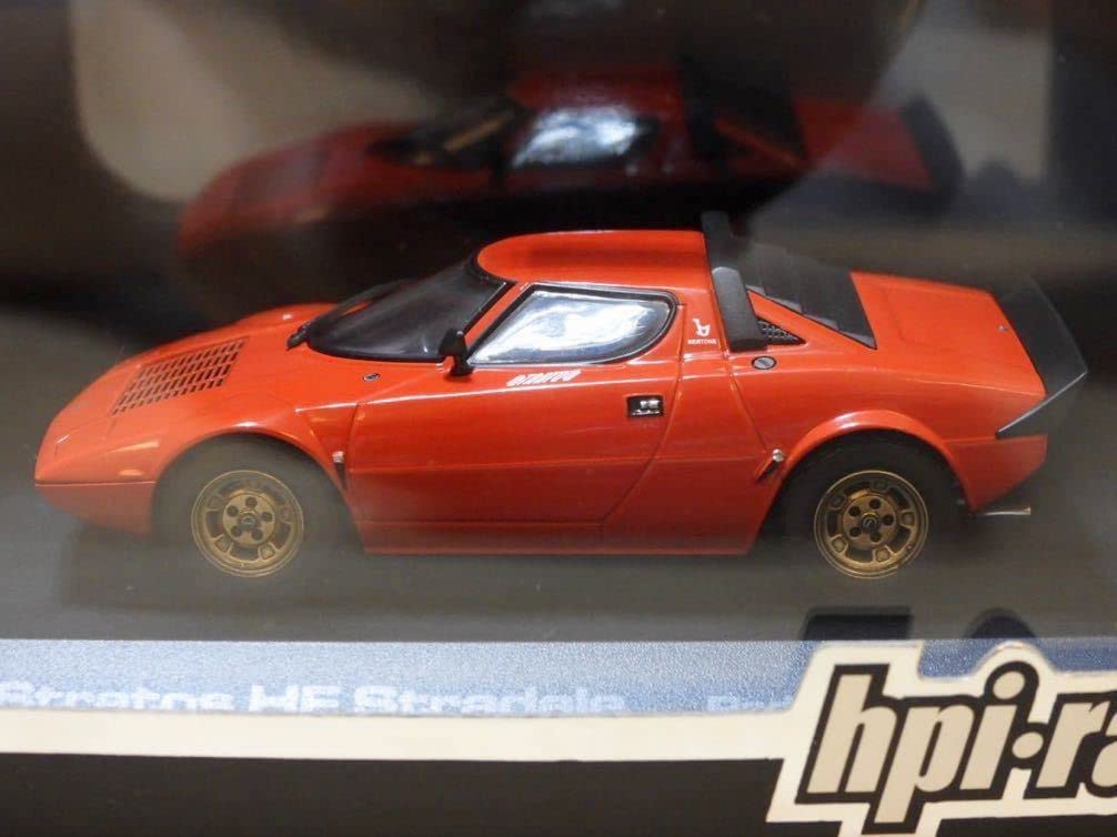Amazon.co.jp: Unopened hpi Racing 1/43 Lancia Stratos HF Stradale