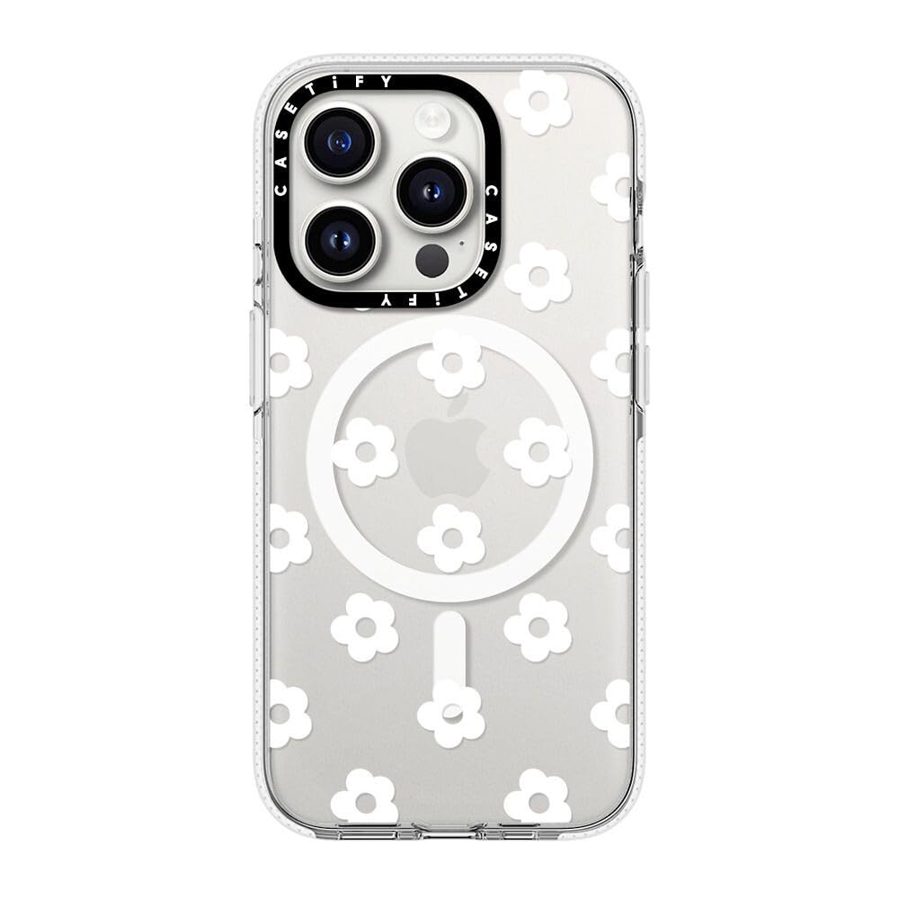 Amazon.com: CASETiFY for iPhone 15 Pro Case - Impact Clear