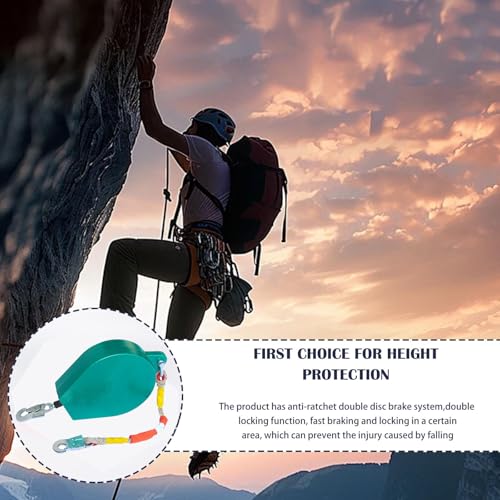 Ligne de vie auto-rétractable en acier pour éviter les chutes