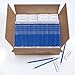 STAEDTLER Norica Pencil Set: 18 Pre-sharpened #2 HB Pencils with 1 Eraser & 1 Sharpener, Break-Resistant Lead