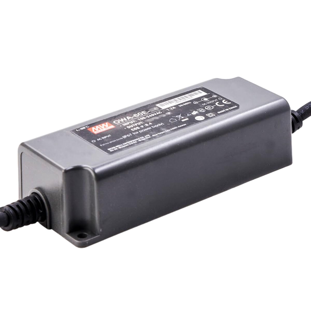 Série OWA 60W LED Power Supply Adapter OWA-60E-30 AC-DC EU Single Output Moisture Proof Switching Driver