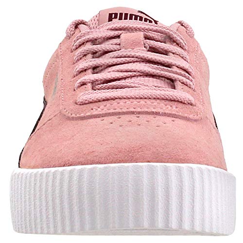 Image of Puma Carina 2.0 Synthetic Leather Lace Up Women's Sneakers
