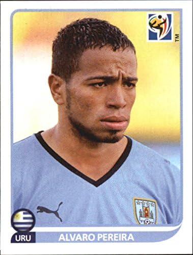 Pegatinas Panini Copa Mundial de la FIFA 2010 #80 Álvaro Pereira Uruguay