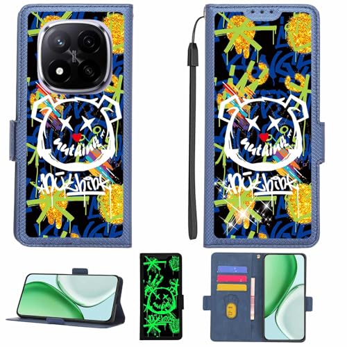 �Ή� Redmi Note 14 Pro �p �P�[�X Case [1�� 9H+�d�x���� �K���X�t�B����] [RFID�u���b�N][�����{�Ö锭������] LPT-TYX