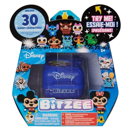 BIZTEE MAGICALS BITZEE Mascota Digital Mascota Virtual con 30 Personajes DE Disney Mascota Interactiva Que Reacciona al Tacto con Interacciones Sonidos6070083 Juegos Infantiles Juguetes Niños 5 Años+