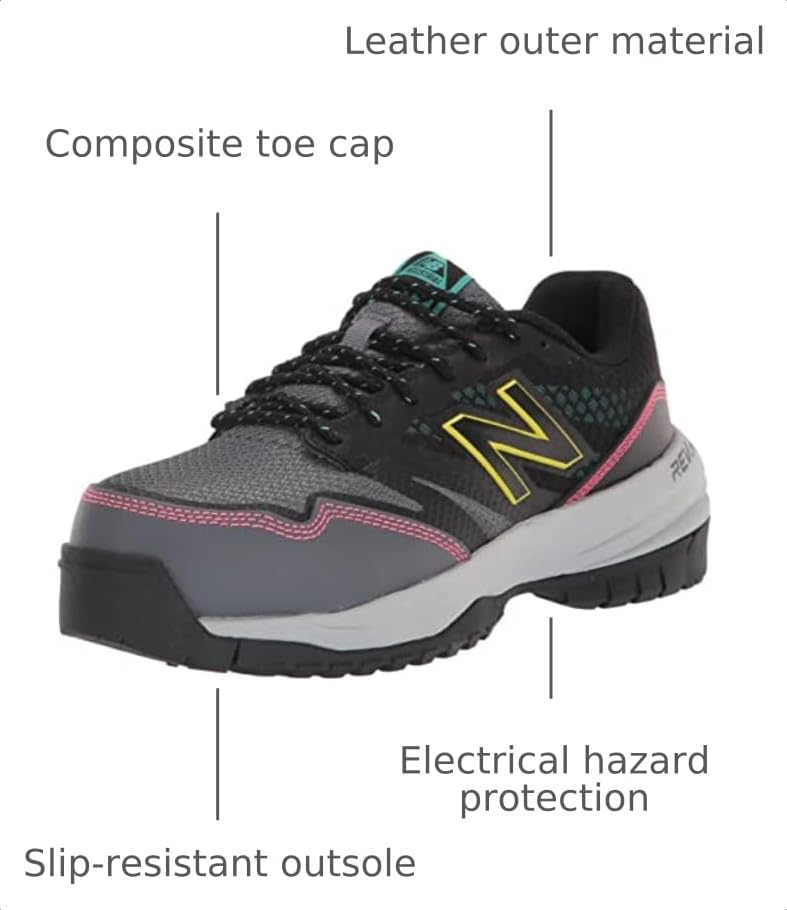 Image of New Balance Womens Composite Toe 589 V1