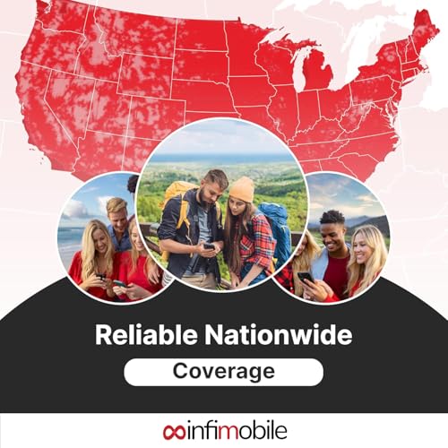 Infimobile 5GB Prepaid SIM Card | International Calling Upto 85+ Countries | 5GB High Speed Data, 2500 Talk and Text per Month | 30 Days Validity | V - Network by Infimobile - Image 5