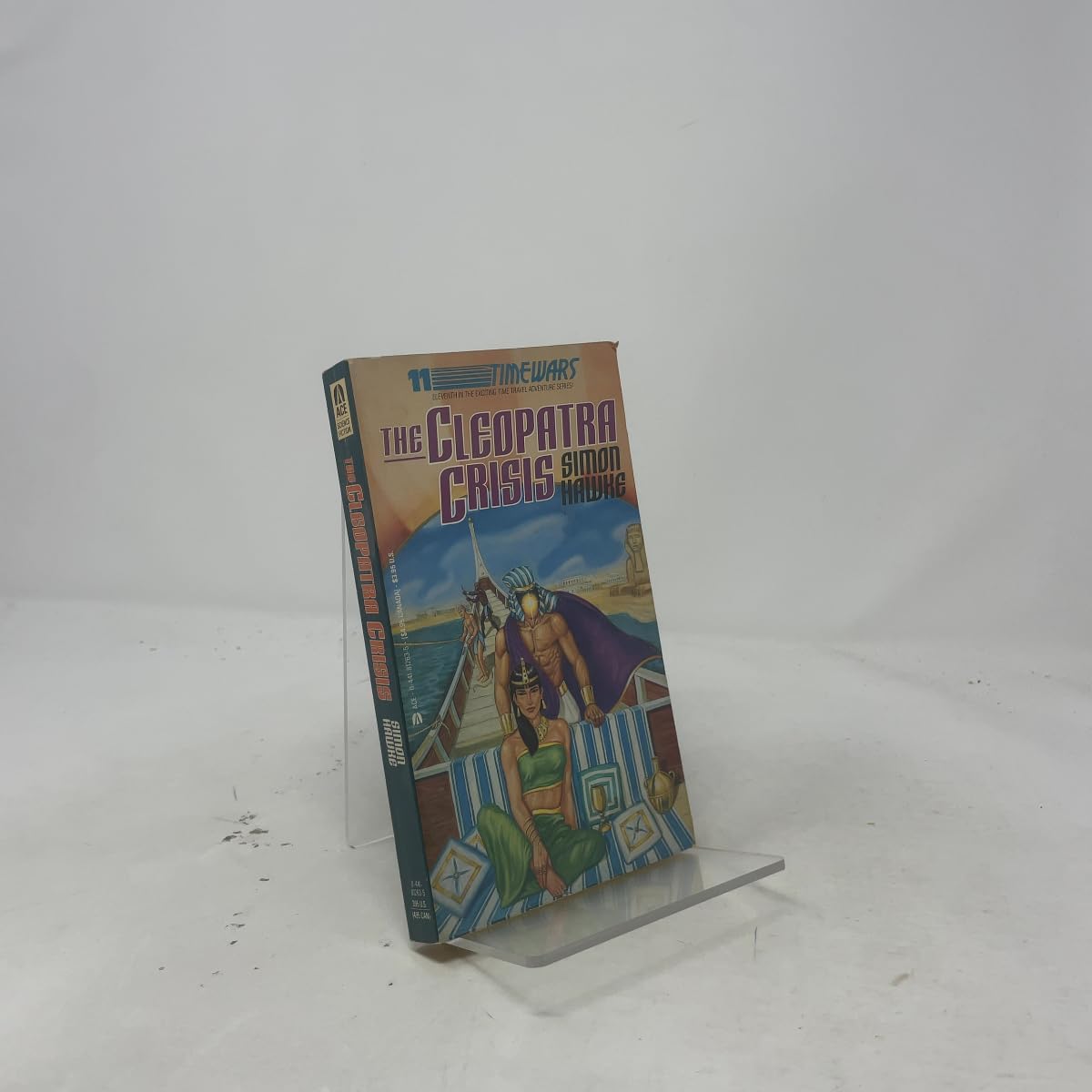 Buy Timewars #11:cleopatr (Timewars, No 11) — BookShops.in