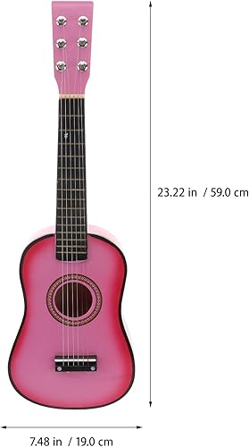 Miniatura 6 de VICASKY 23 Ukelele de madera Ukelele Guitarra para niños y niñas pequeñas Guitarras acústicas Guitarra para principiantes Guitarra para adultos