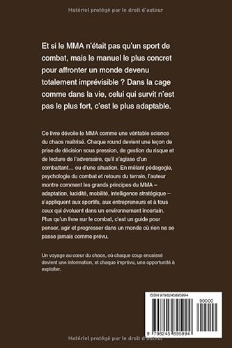 MMA : l’art moderne de survivre à l’imprévisible: Adaptation, chaos et intelligence du combat moderne - imagen 2