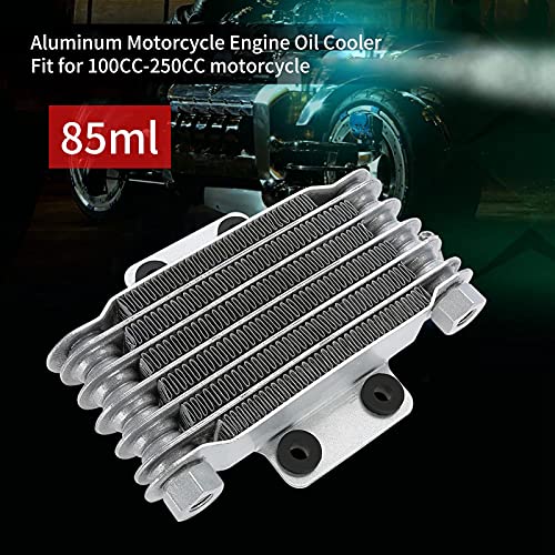 Akozon automotive-engine-coolers for 100CC-250CC Motorcycle DirtBike ATV Silver