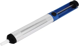 New Lon0167 Aluminium Body Desoldering Pump Solder Sucker Iron Remover Tool(Aluminium EntL_Ã¶_tpumpe L_Ã¶_tsauger Eisenentferner Werkzeug