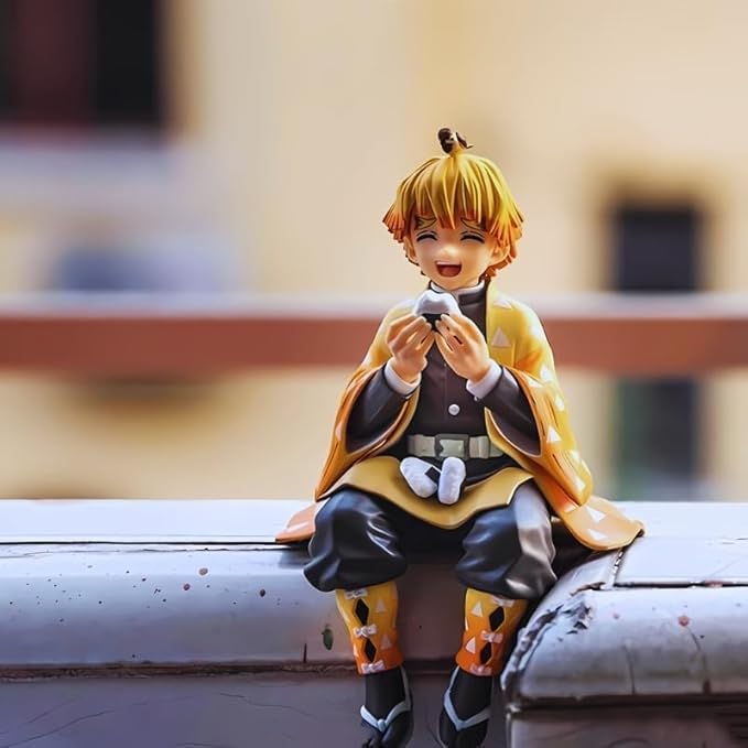 Zenitsuu Agatsuma Action Figure – Demon Slayer product image