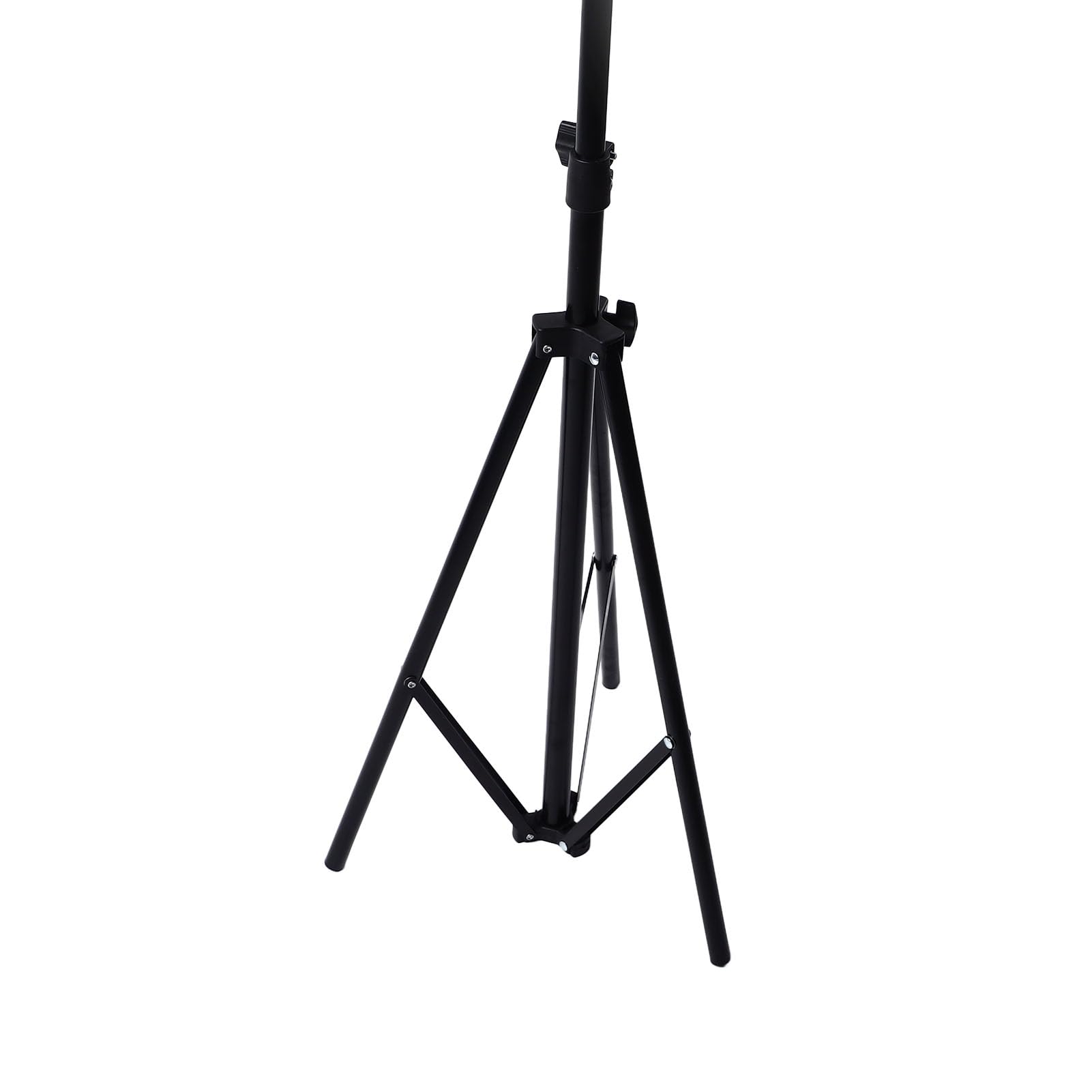 Kit Supporto per Fondale Retrattile a Forma di T da 6,6x6,6 Piedi - Robusto di Supporto per Fondale in Lega per Fotografia in Studio con Custodia