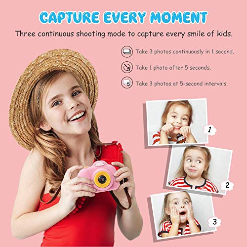 image for VanTop Junior K5 Kids Camera, 1080P HD Mini Video Camera for Children 