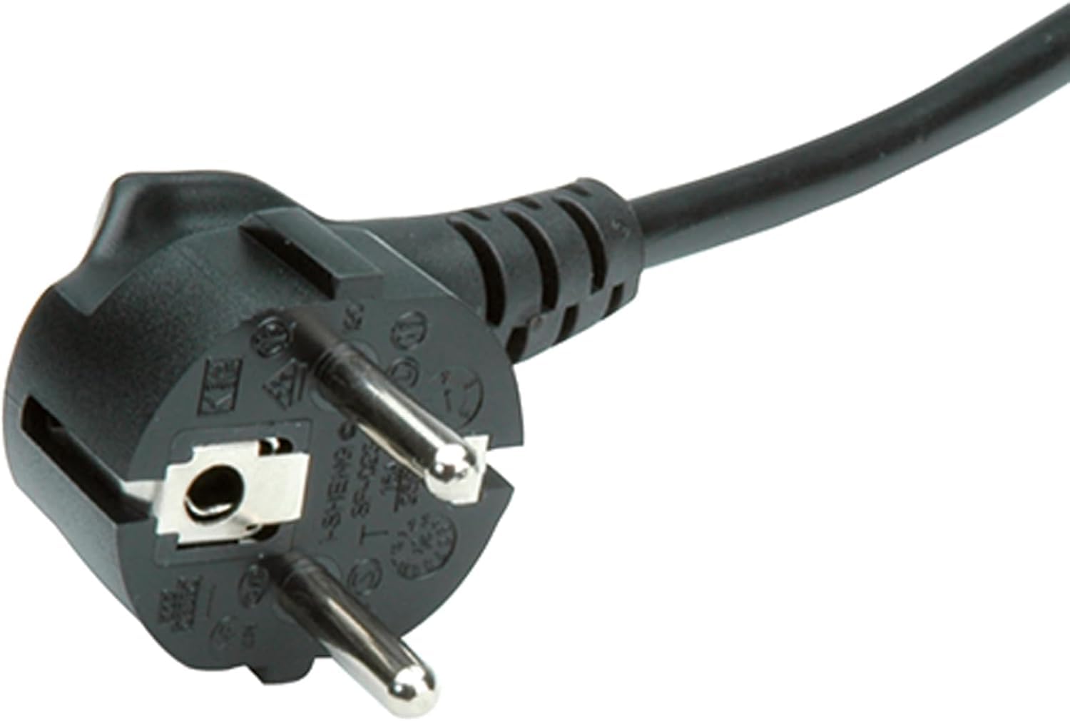 Bachmann Steckdosenleiste HANDWERKERLEISTE 12-Fach mit Schalter 2m Kabel Mehrfachsteckdose für Handwerk Grau 300.005 (extra Robustes Design)